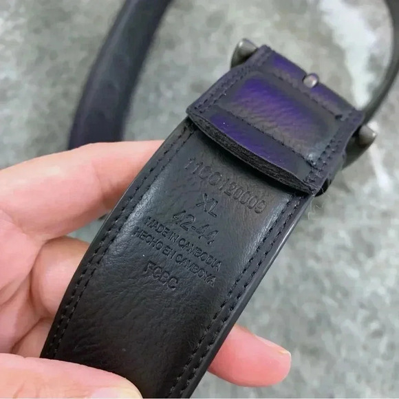 Columbia Sportswear Vegan Leather Belt - Picture 8 of 12